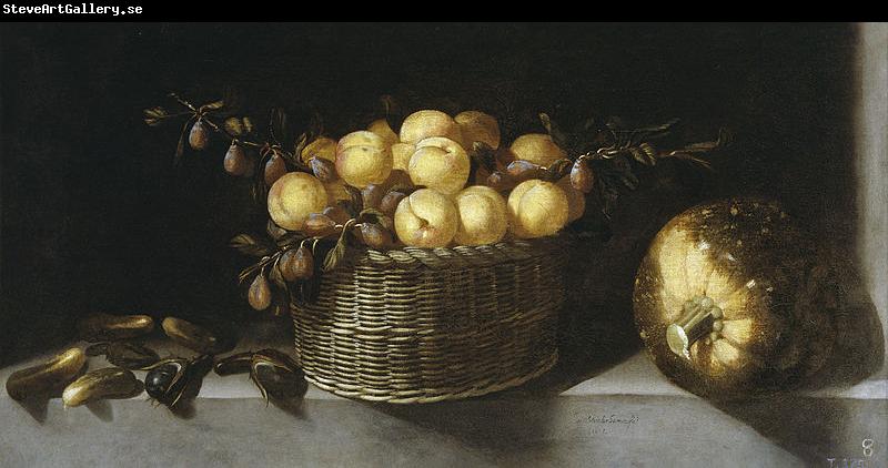 Juan van der Hamen y Leon Still life with fruit and vegetables